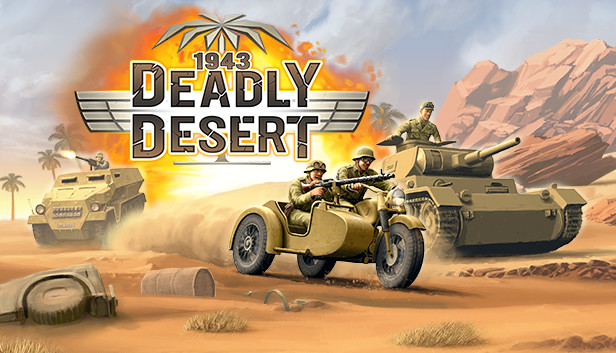 1943 Deadly Desert [Steam Gift]