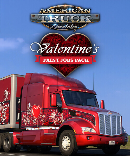 American Truck Simulator - Valentine's Paint Jobs Pack [Steam Gift]