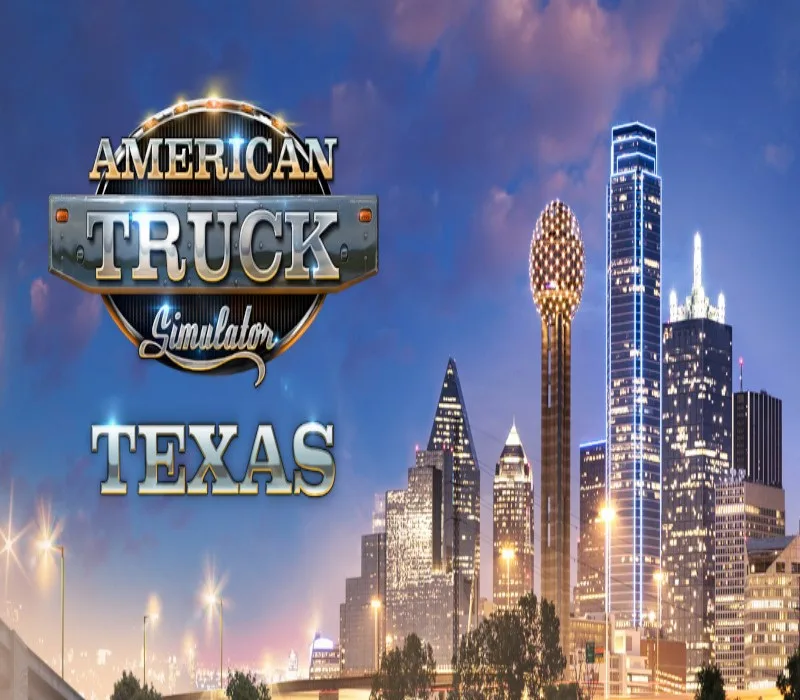 American Truck Simulator - Texas [Steam Gift]