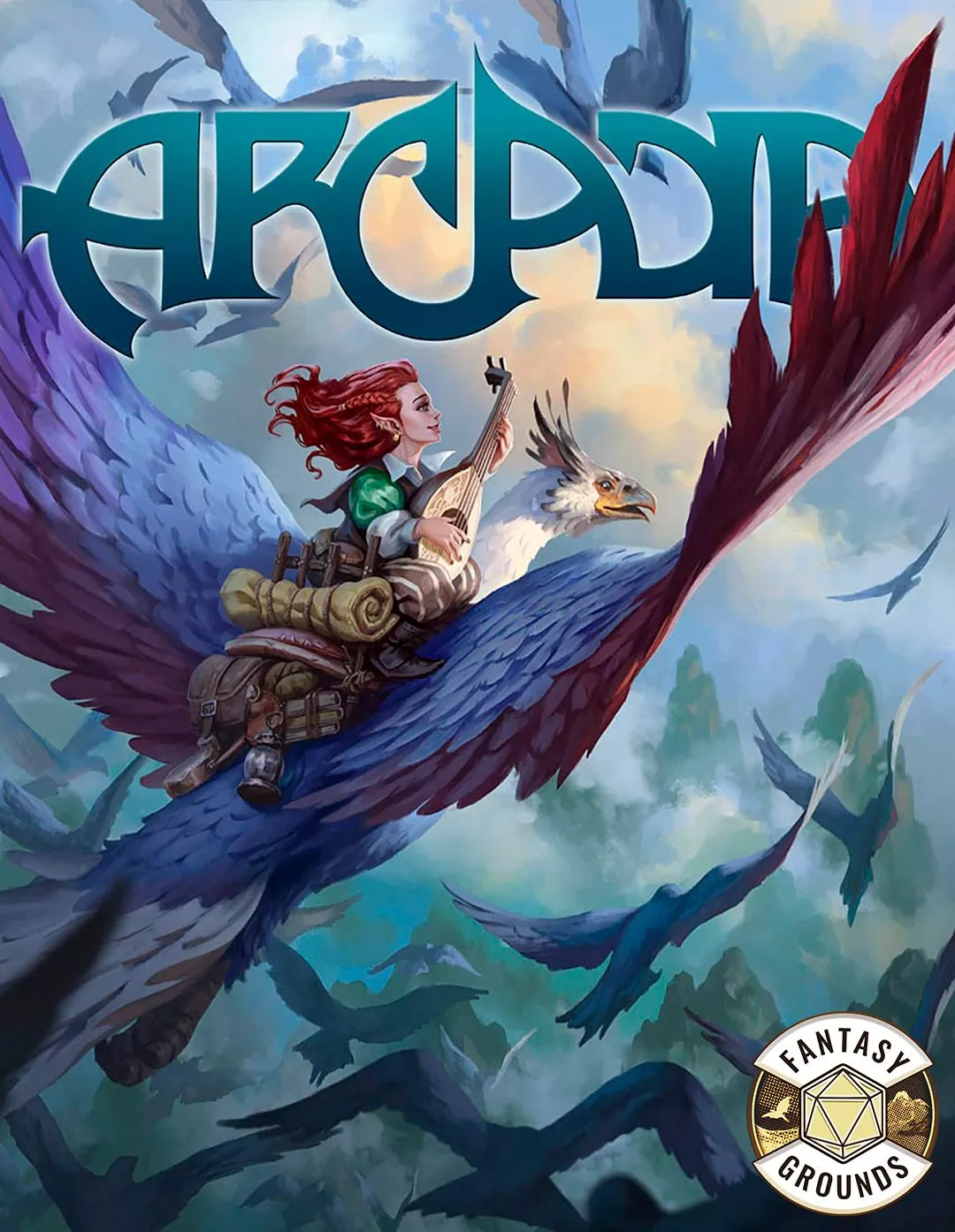 Fantasy Grounds - Arcadia Issue 011 [Steam Gift]