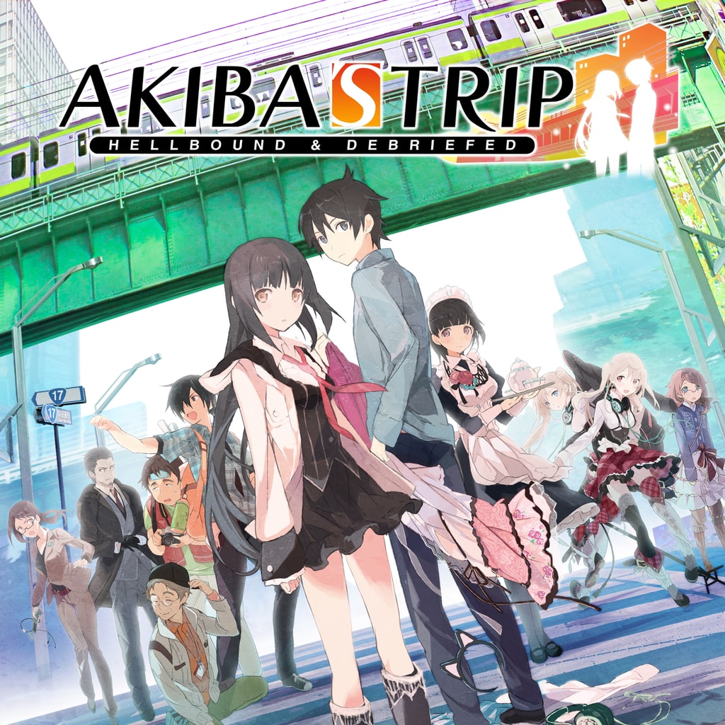 AKIBA'S TRIP: Hellbound & Debriefed [Steam Gift]