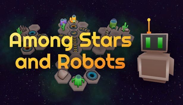 Among Stars and Robots [Steam Gift]
