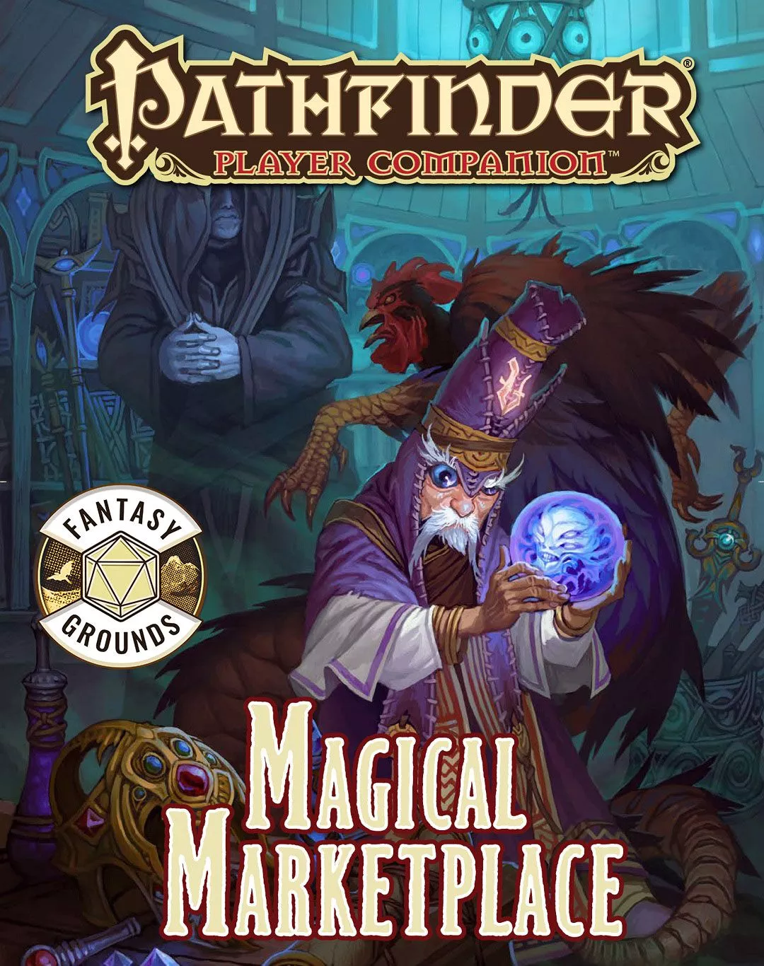 Fantasy Grounds - Pathfinder RPG - Pathfinder Companion: Magical Marketplace [Steam Gift]