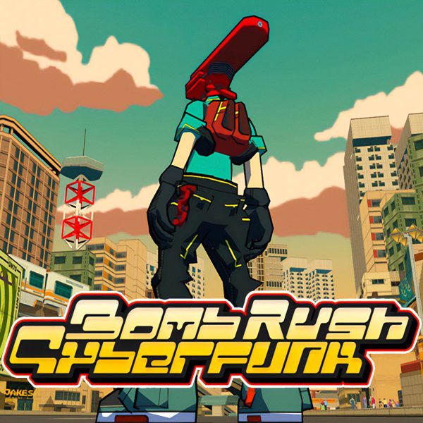 Bomb Rush Cyberfunk [Steam Gift]
