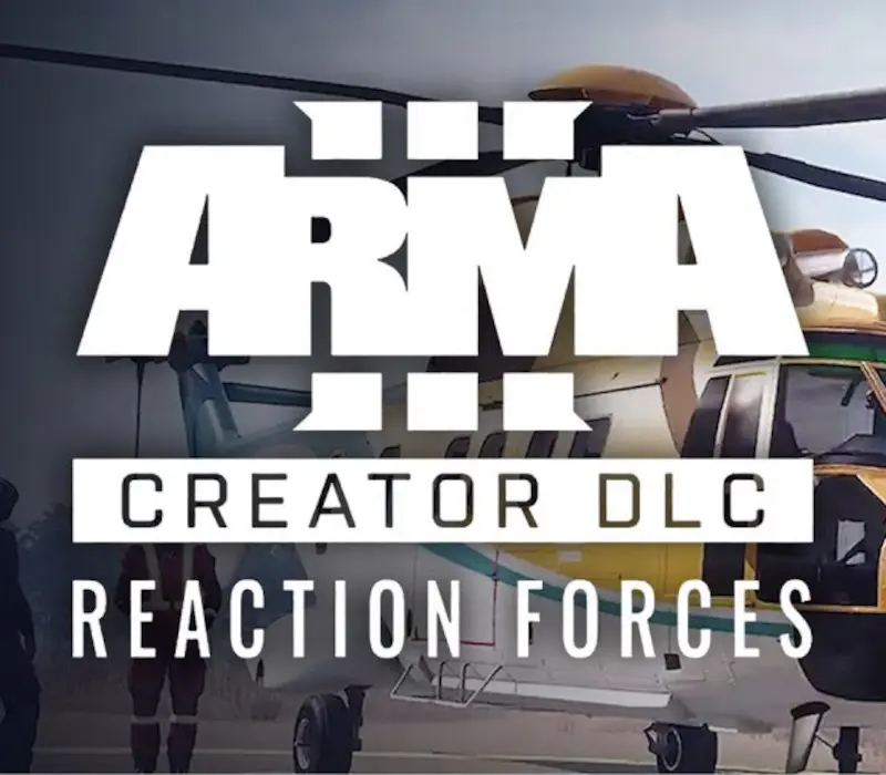 Arma 3 Creator DLC: Reaction Forces [Steam Gift]