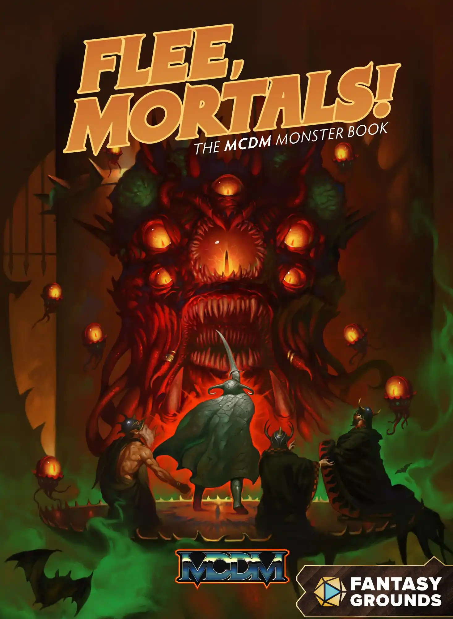 Fantasy Grounds - Flee, Mortals! The MCDM Monster Book [Steam Gift]