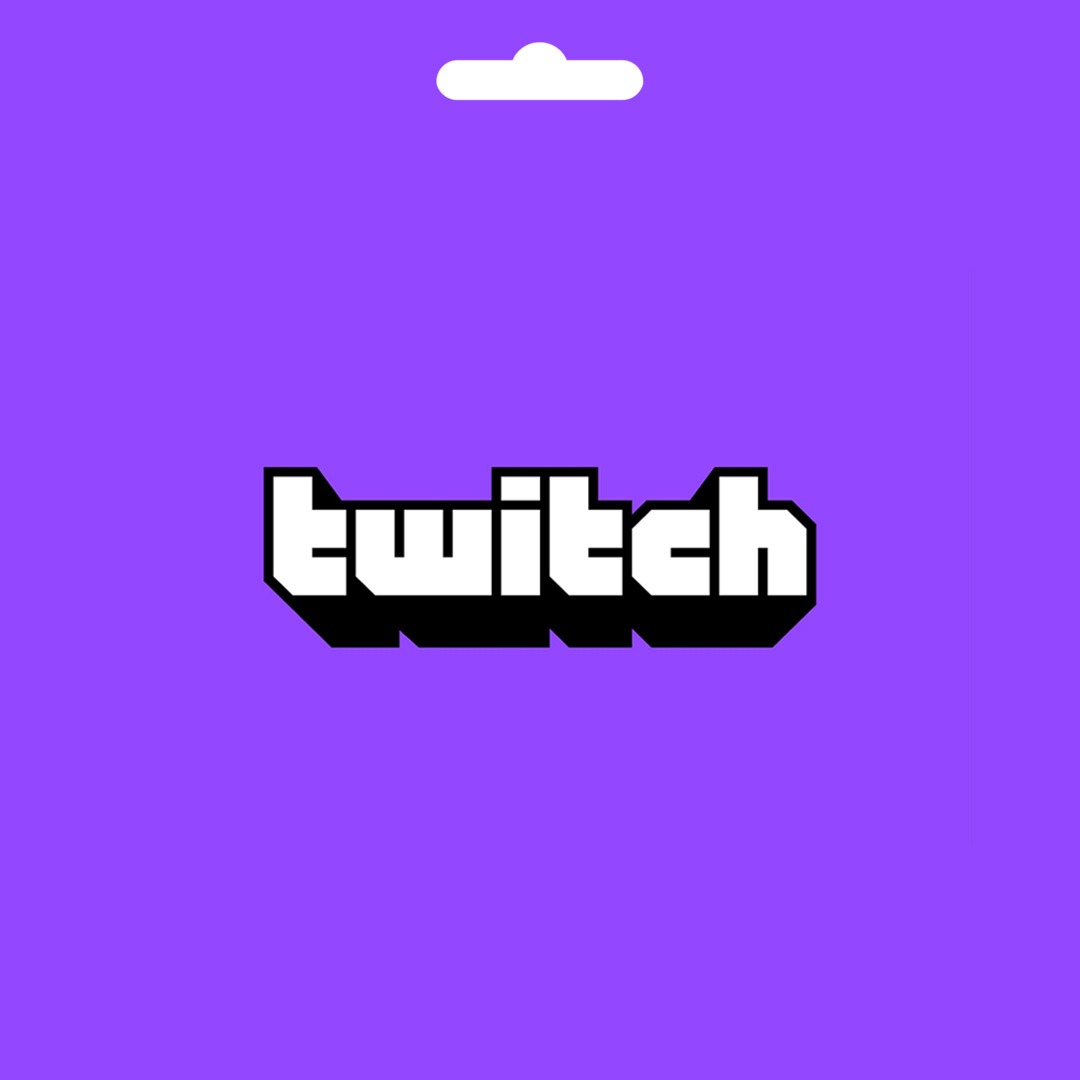 🇺🇸 Twitch Gift Card [United States]