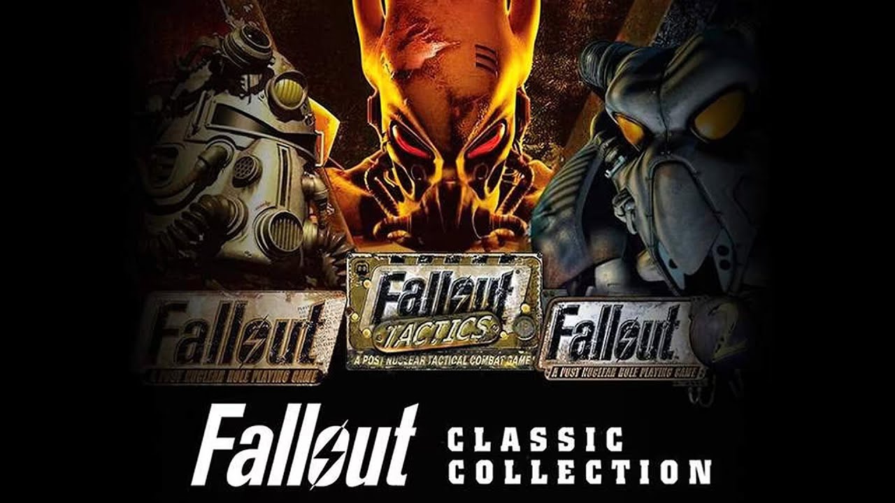 Fallout Classic Collection [CIS] [Steam] [Key]