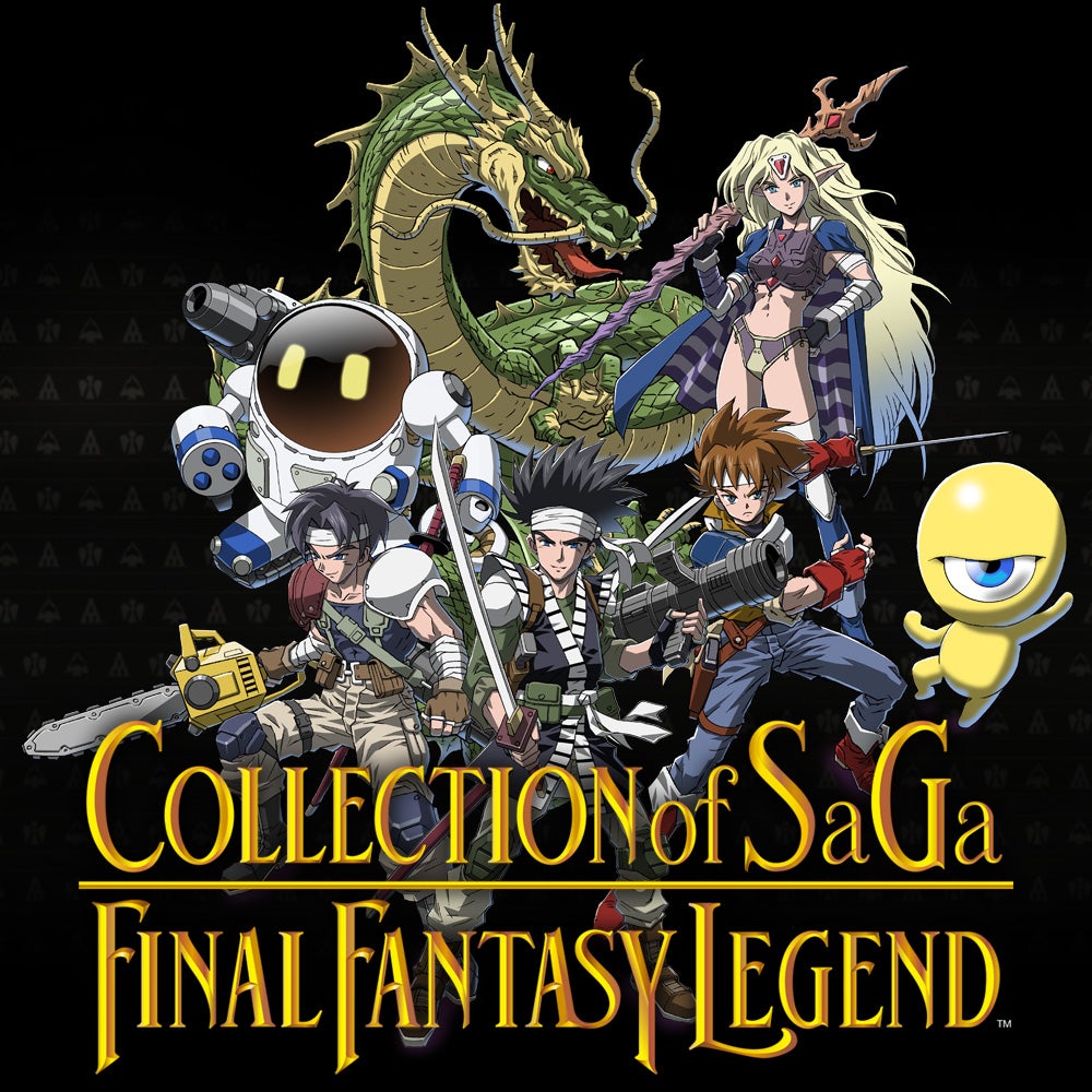 COLLECTION of SaGa FINAL FANTASY LEGEND [Steam Gift]