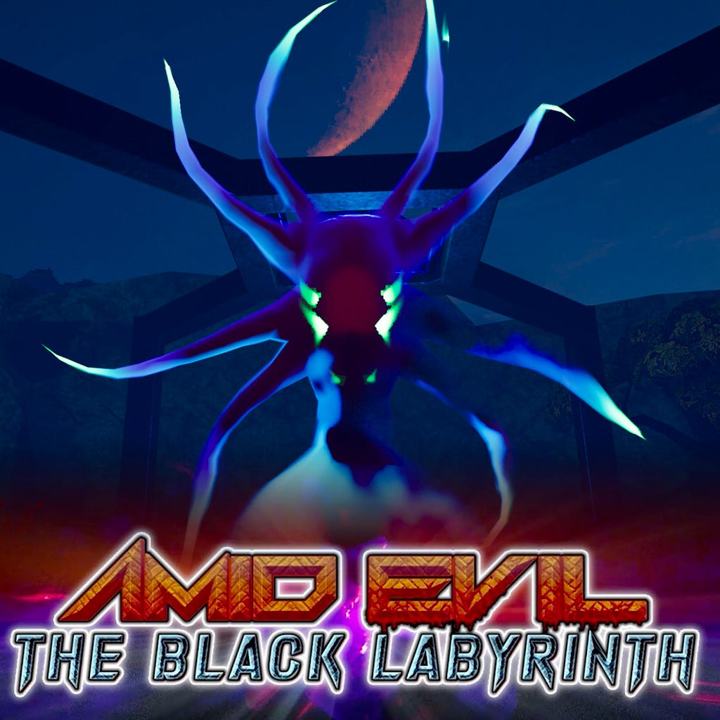 AMID EVIL - The Black Labyrinth [Steam Gift]