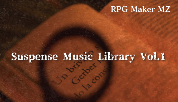 RPG Maker MZ - Suspense Music Library Vol.1 [Steam Gift]