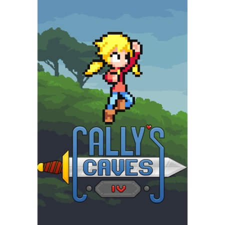 Cally's Caves 4 [Steam Gift]