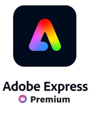 Adobe Express Premium Subscription [1 year]