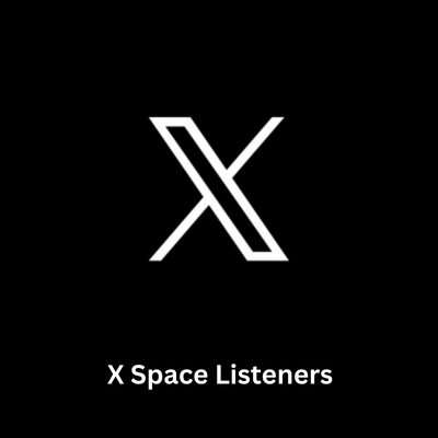 X \ Twitter Space Listeners | 120 minutes