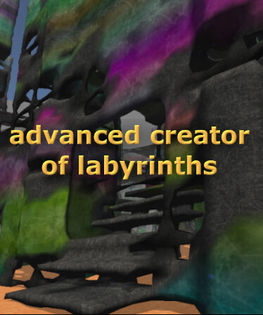 Advanced creator of labyrinths [Steam Gift]