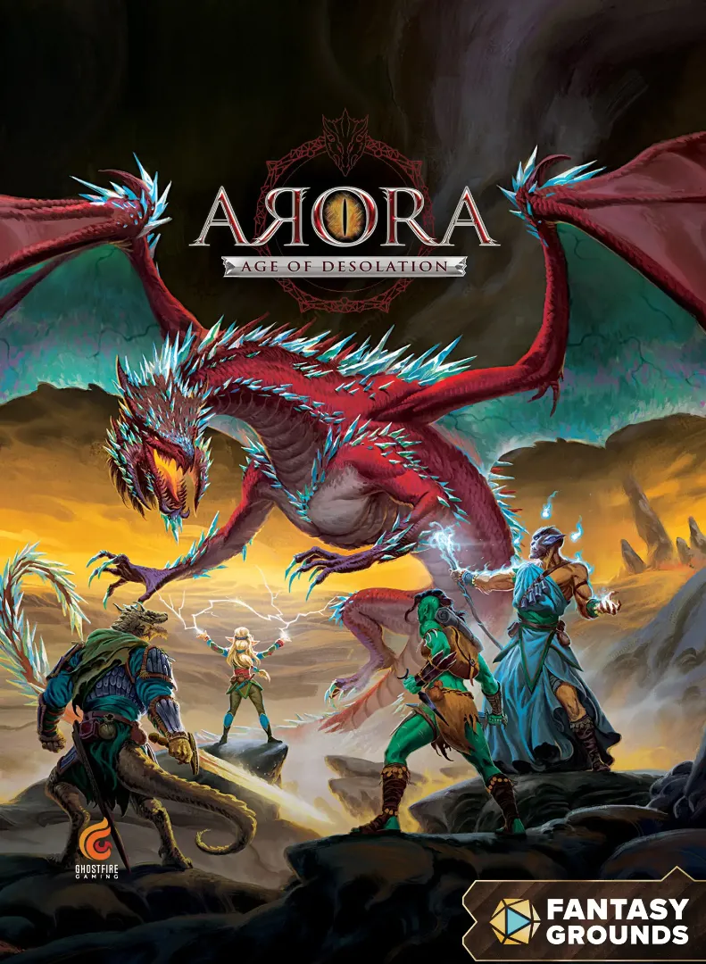 Fantasy Grounds - Arora: Age of Desolation [Steam Gift]
