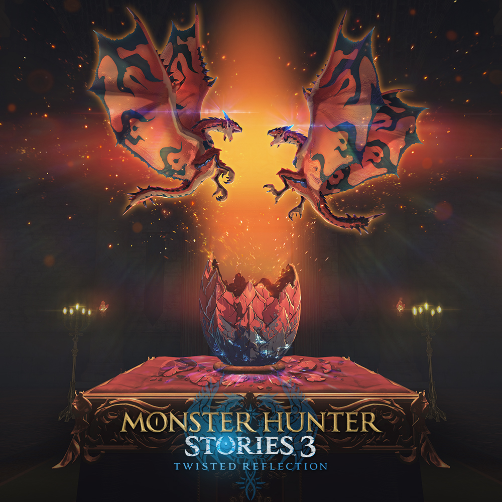 Monster Hunter Stories 3: Twisted Reflection [CIS] [Steam] [Key]