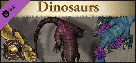 Fantasy Grounds - Dinosaurs [Steam Gift]