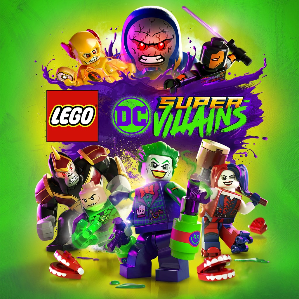 LEGO DC Super-Villains [CIS] [Steam] [Key]