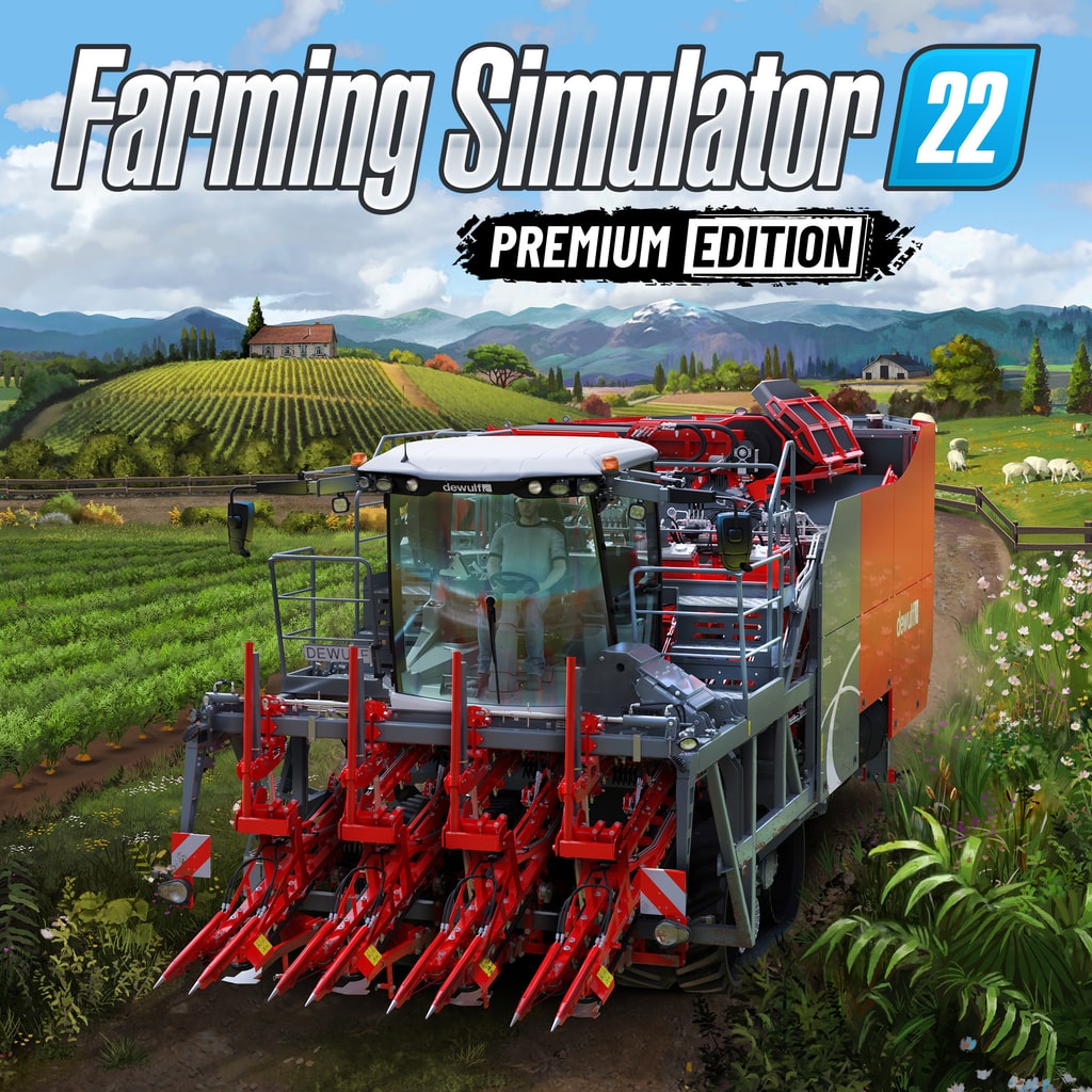 Farming Simulator 22 [Steam] [Key] [Global]