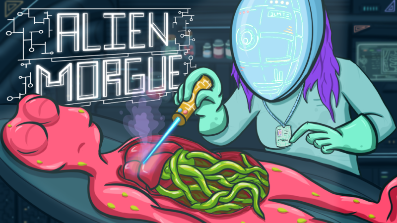 Alien Morgue [Steam Gift]