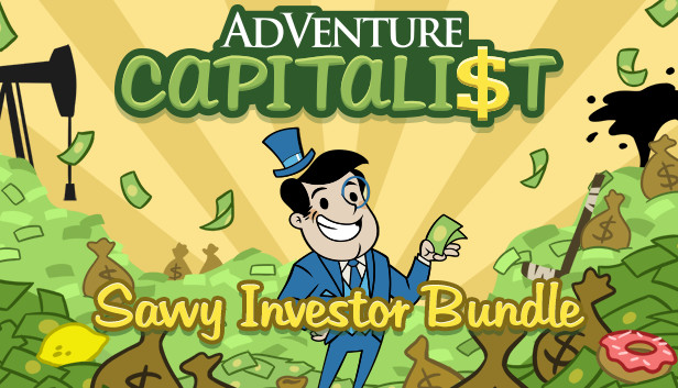 AdVenture Capitalist - Savvy Investor Bundle [Steam Gift]