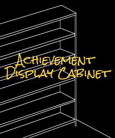 Achievement Display Cabinet [Steam Gift]