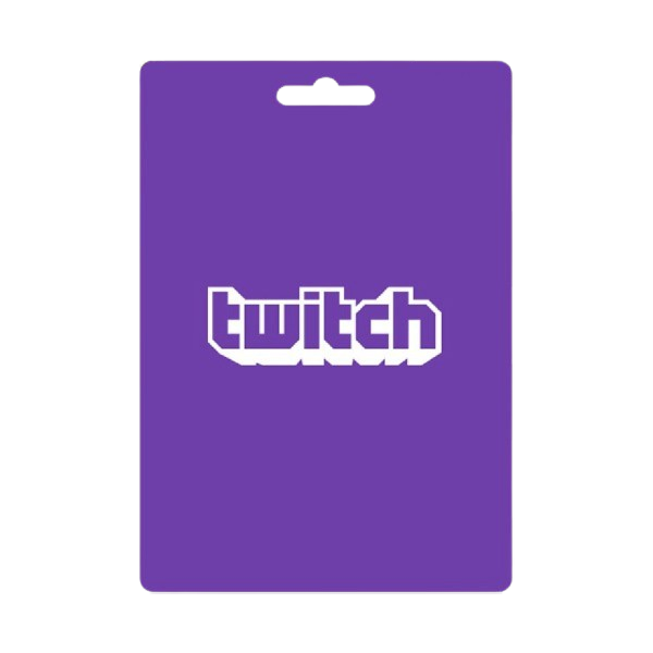 Twitch Gift Card