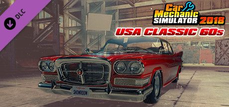 Car Mechanic Simulator 2018 - USA CLASSIC 60S DLC [Steam Gift]