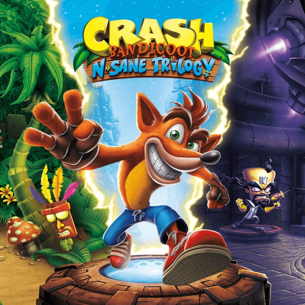 Crash Bandicoot™ N. Sane Trilogy [Steam Gift]