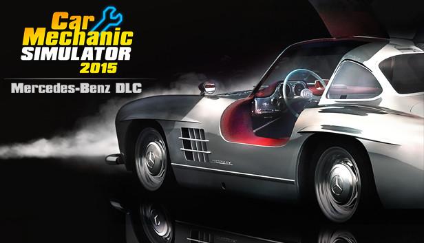 Car Mechanic Simulator 2015 - Mercedes-Benz [Steam Gift]