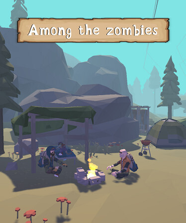 Among the zombies [Steam Gift]