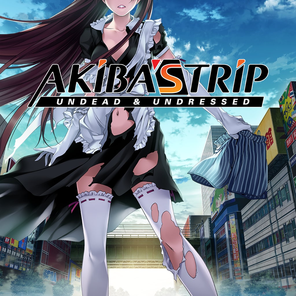 AKIBA'S TRIP: Undead & Undressed [Steam Gift]