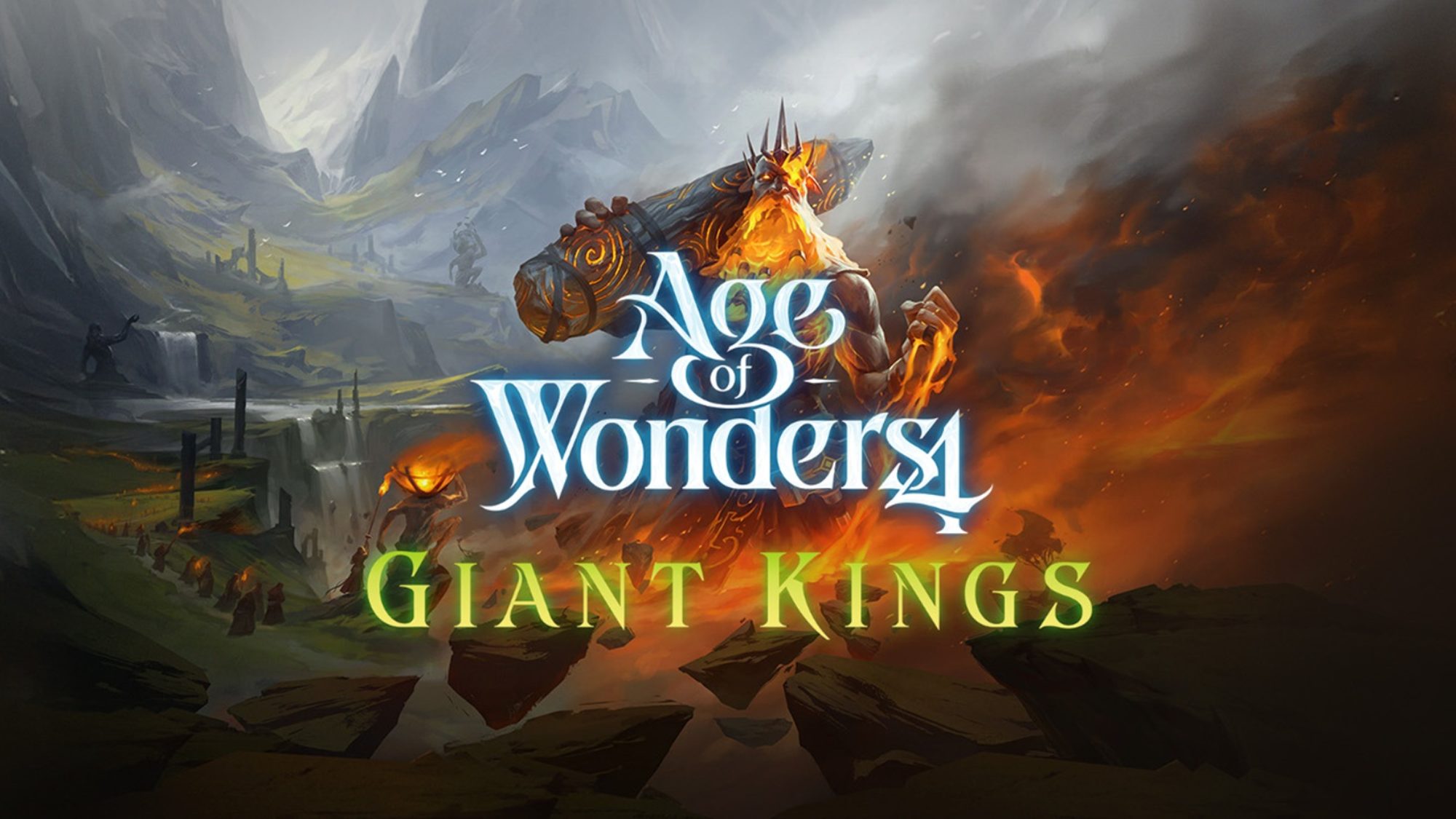 Age of Wonders 4: Giant Kings [Steam Gift]
