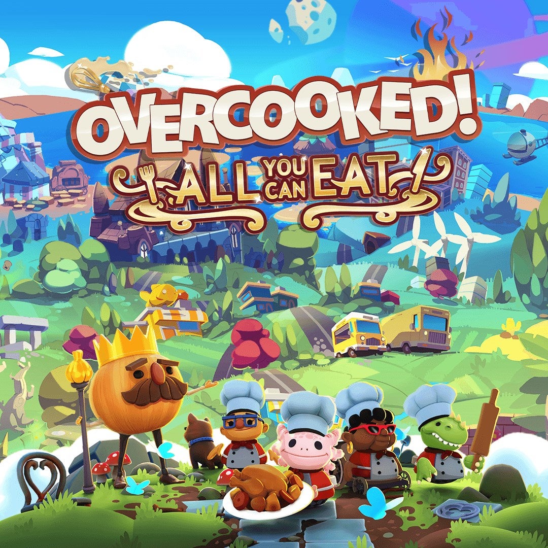 Overcooked! All You Can Eat [Global] [Steam] [Key]