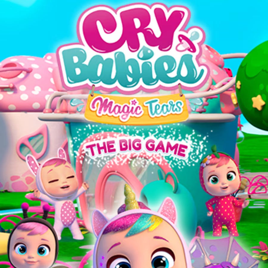 Cry Babies Magic Tears: The Big Game [Steam Gift]