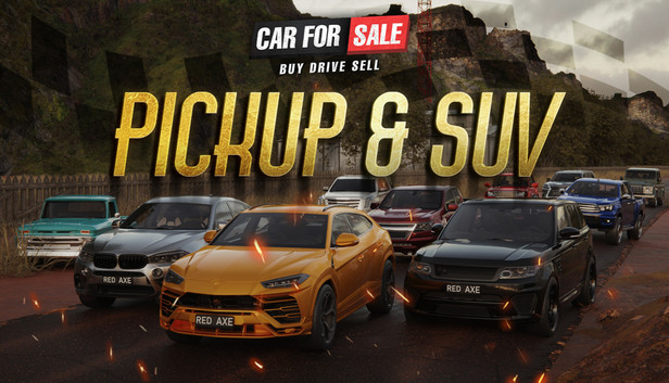 Car For Sale Simulator 2023 - PickUp & SUV [Steam Gift]