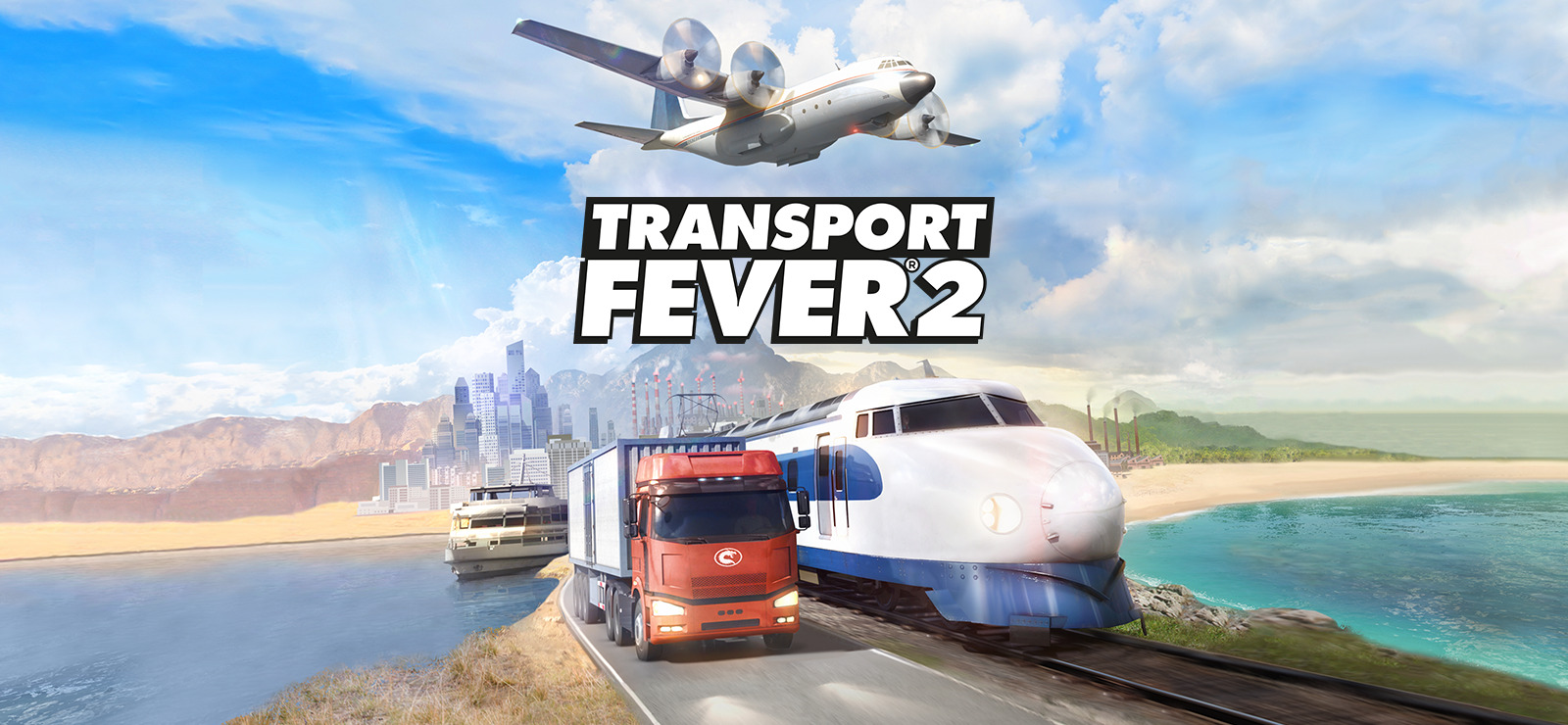 Transport Fever 2 [Global] [Steam] [Key]