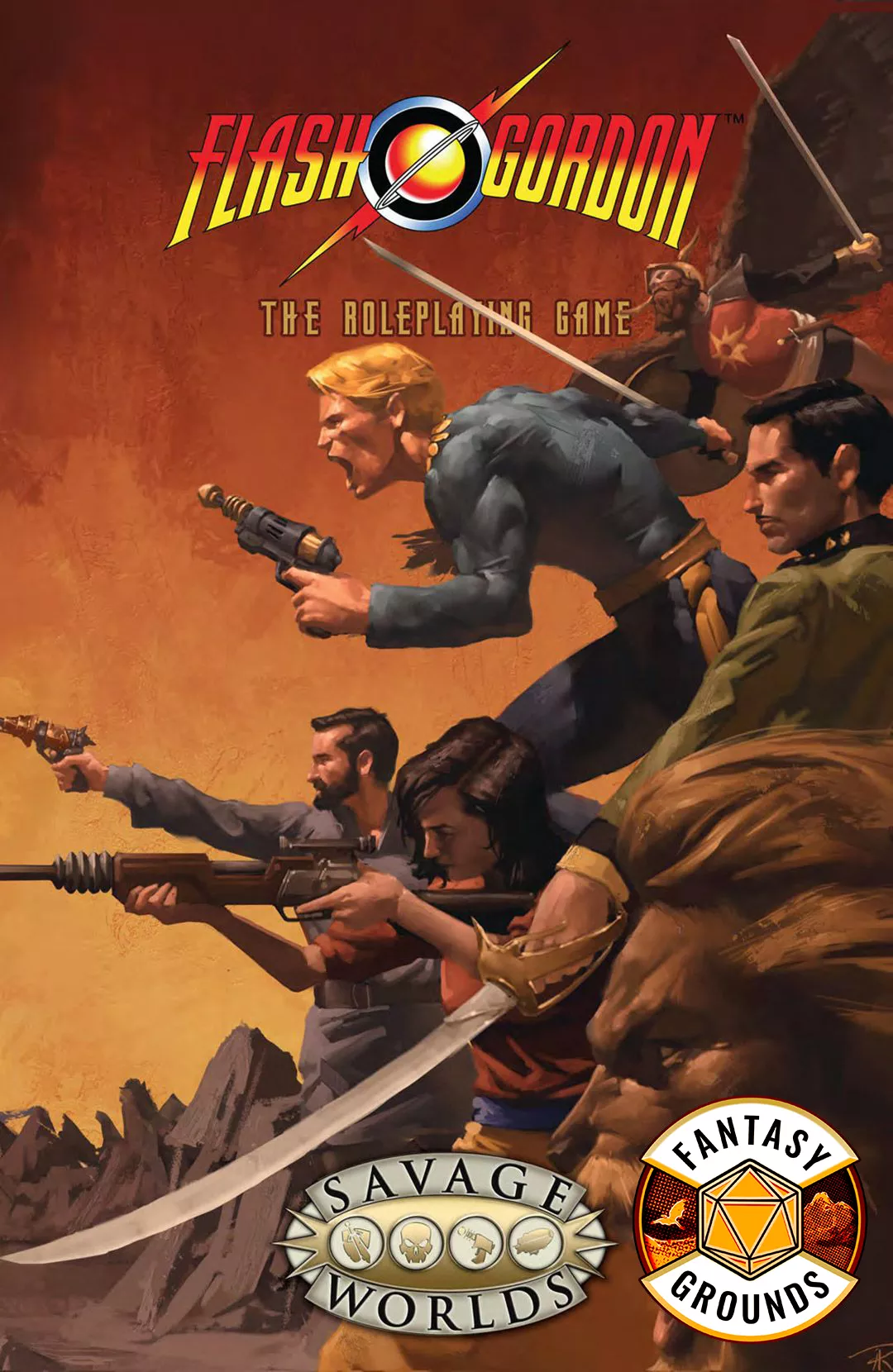 Fantasy Grounds - Flash Gordon RPG [Steam Gift]