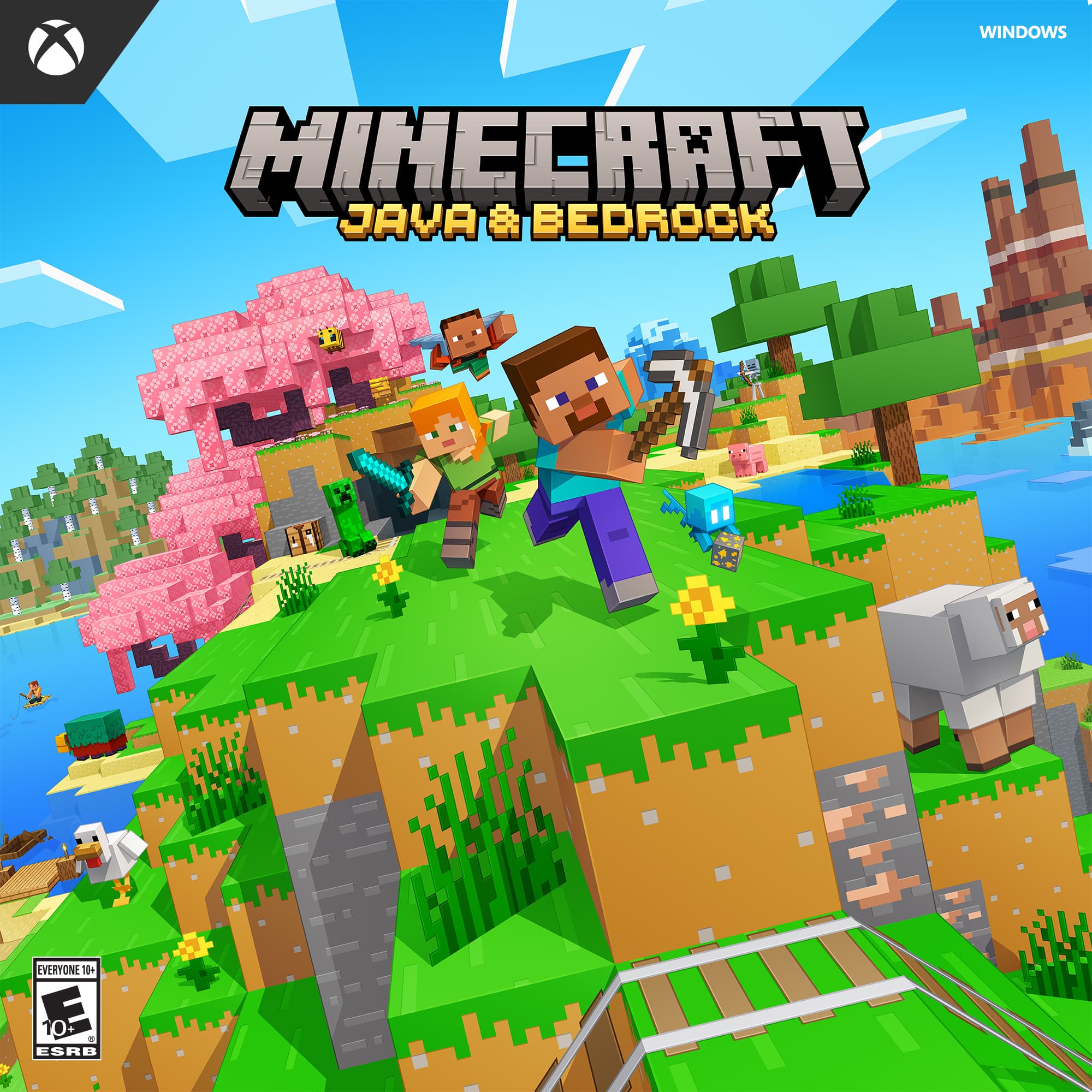 Minecraft: Java & Bedrock [Steam] [Key] [Global]