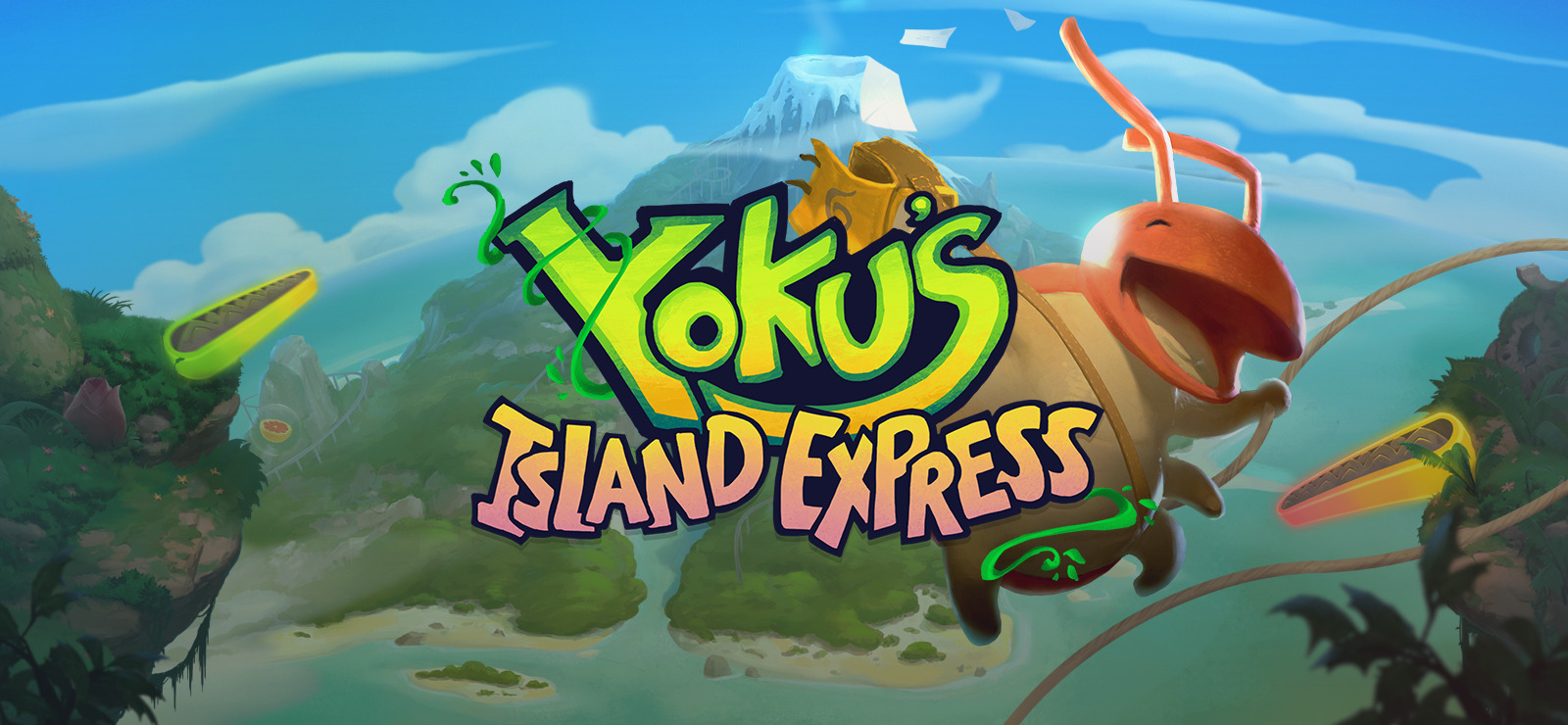 Yoku's Island Express [CIS] [Steam] [Key]