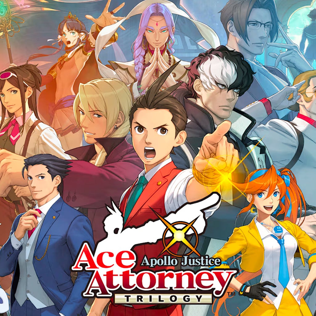 Apollo Justice: Ace Attorney Trilogy [Steam] [Key]