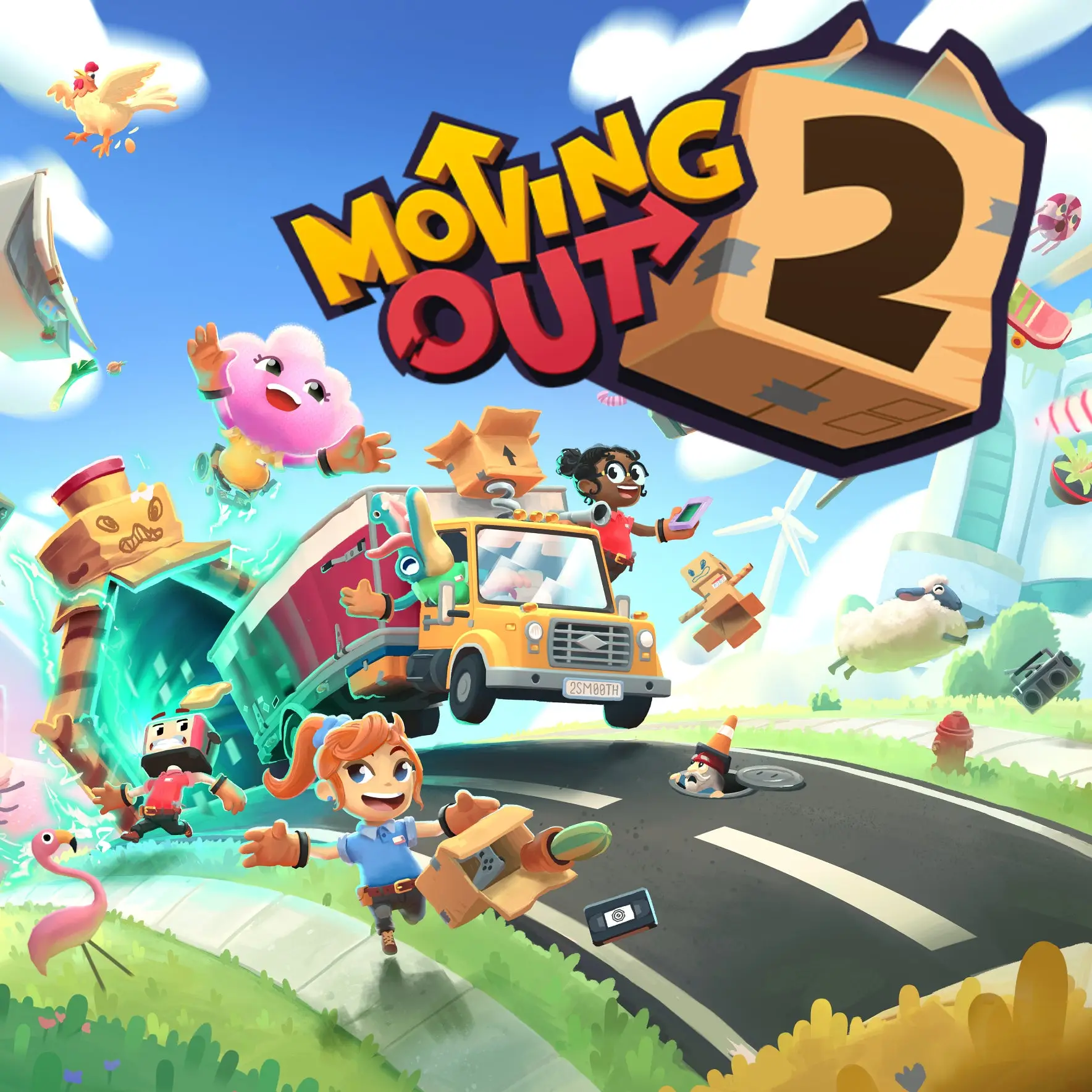 Moving Out 2 [Global] [Steam] [Key]