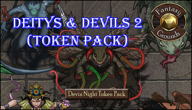 Fantasy Grounds - Deities & Devils (Token Pack) [Steam Gift]