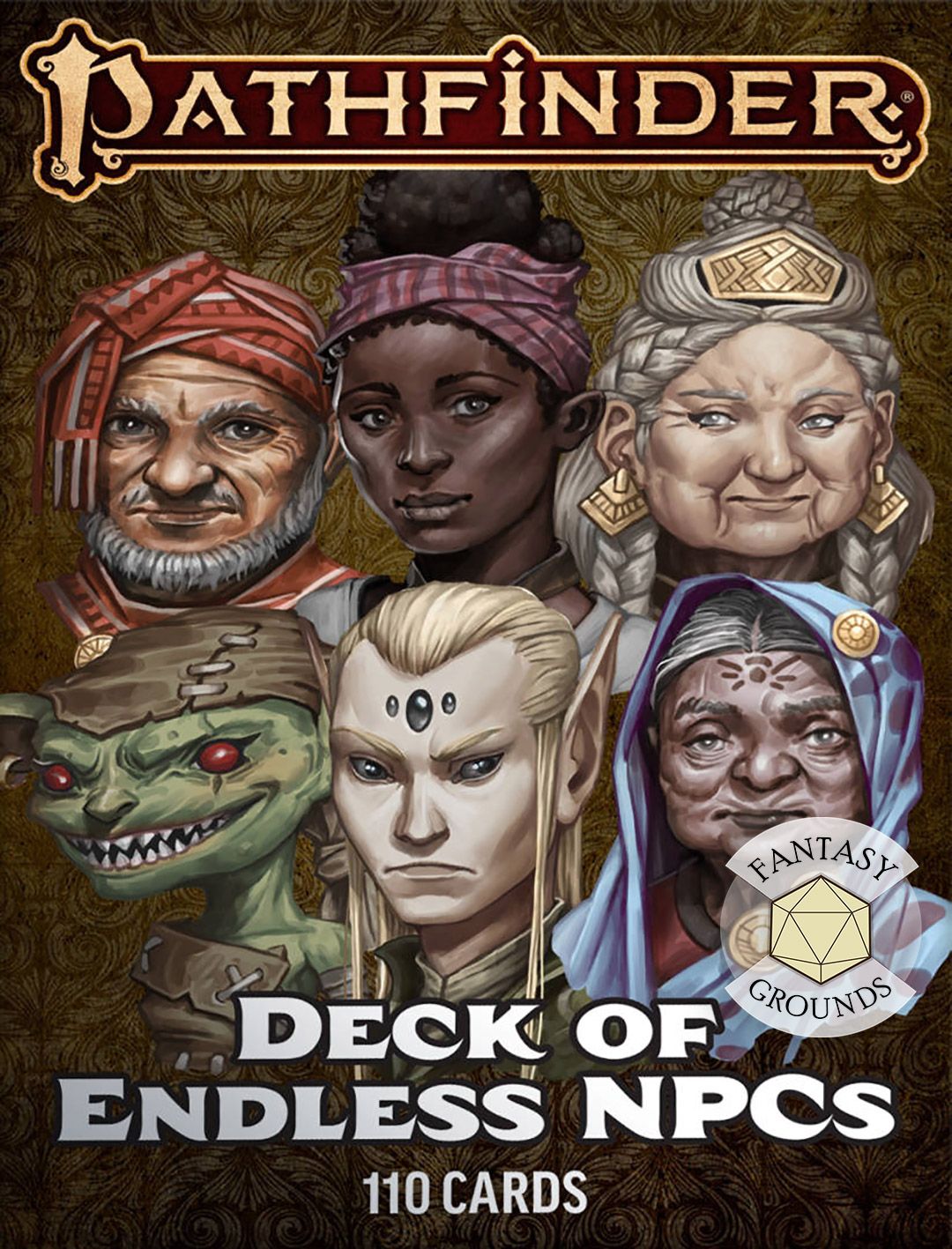 Fantasy Grounds - Pathfinder 2 RPG - Deck of Endless NPCs [Steam Gift]