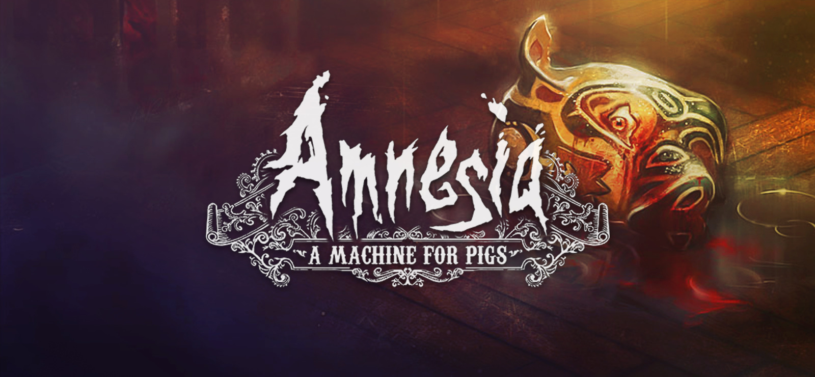 Amnesia: A Machine for Pigs [Steam Gift]