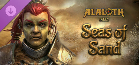 Alaloth - Champions of The Four Kingdoms - Tales Book - Seas of Sand [Steam Gift]