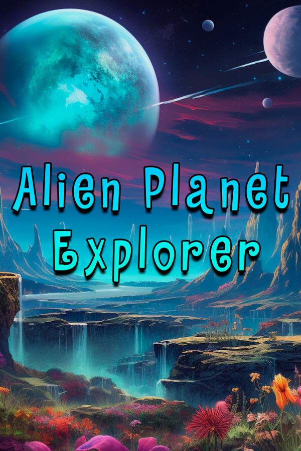 Alien Planet Explorer [Steam Gift]