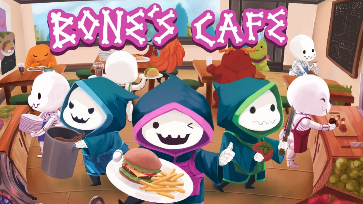 Bone's Cafe [Steam Gift]