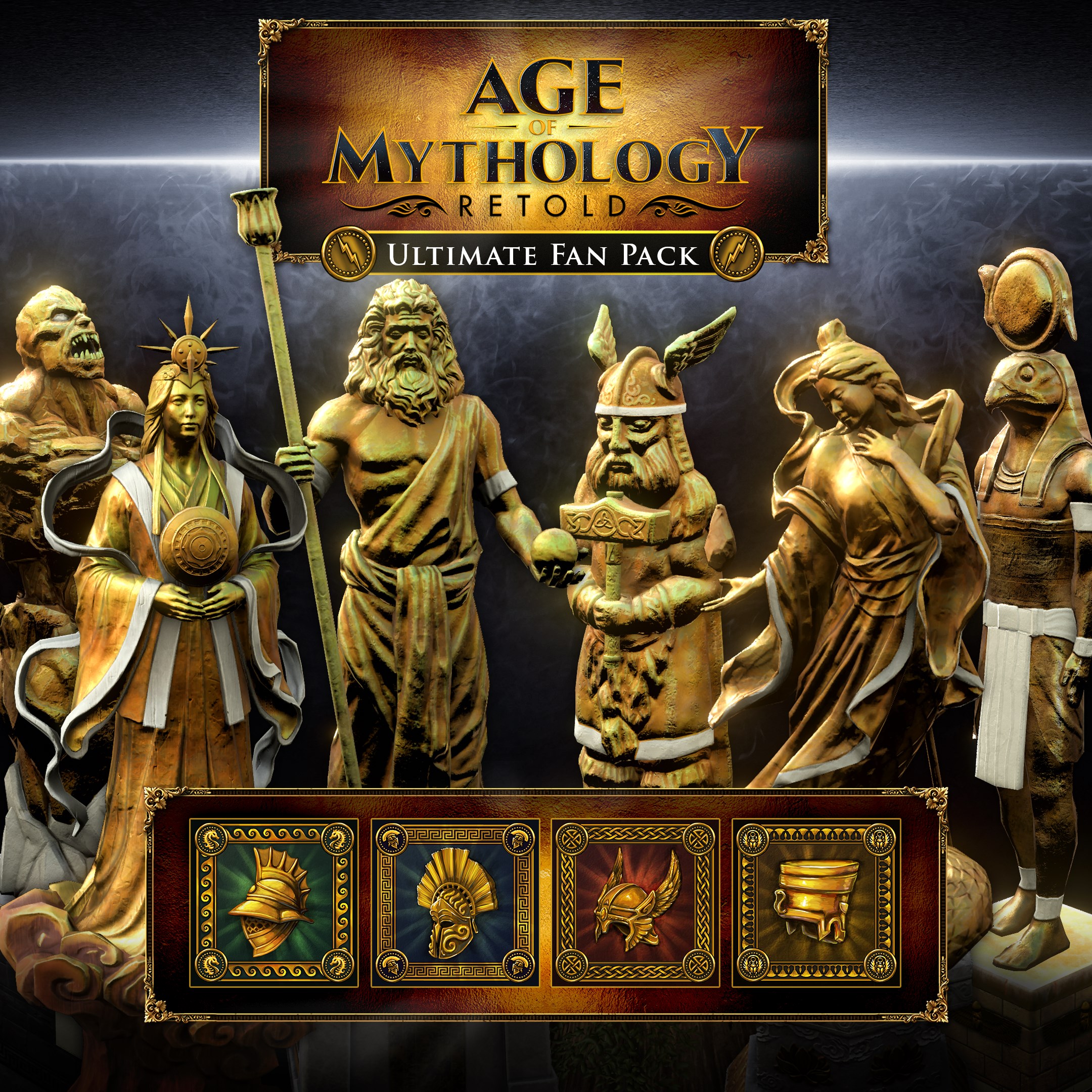 Age of Mythology: Retold - Ultimate Fan Pack [Steam Gift]